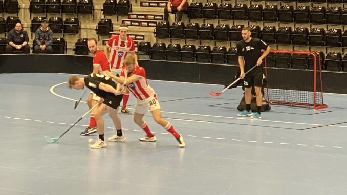 Pokal Final4 semifinale 2025, Hvidovre Attack FC, AaB Floorball