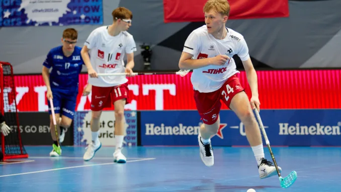 U19 herre VM, Danmark - Finland