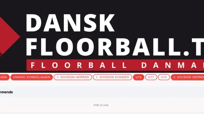 Dansk Floorball TV